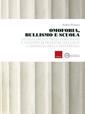 cover image of Omofobia, bullismo e scuola